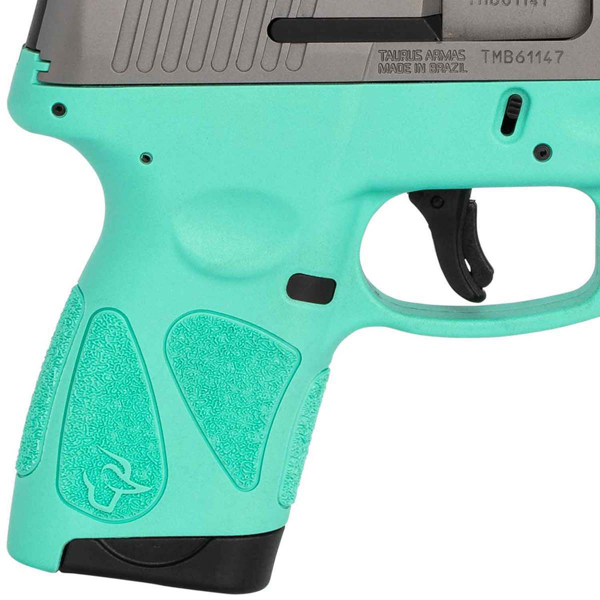 Taurus G2S 9mm Luger 3.26in Stainless/Cyan Pistol - 7+1 Rounds - Cyan/Stainless/Black Taurus G2S 9mm Luger 3.26in Stainless/Cyan Pistol - 7+1 Rounds - Cyan/Stainless/Black