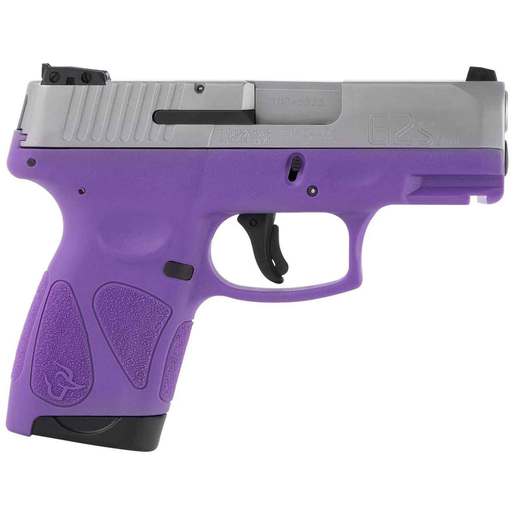 Taurus G2S 9mm Luger 3.26in Stainless/Dark Purple Pistol - 7+1 Rounds - Purple Compact image