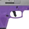 Taurus G2S 9mm Luger 3.26in Stainless/Dark Purple Pistol - 7+1 Rounds - Purple