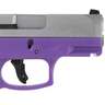Taurus G2S 9mm Luger 3.26in Stainless/Dark Purple Pistol - 7+1 Rounds - Purple