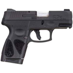 Taurus G2S 9mm Luger 3.2in Black Pistol - 7+1 Rounds