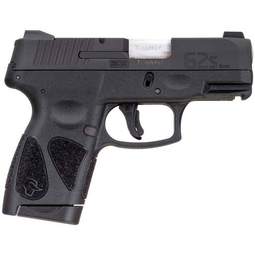 Taurus G2S 9mm Luger 3.2in Black Pistol - 7+1 Rounds - Black Compact image