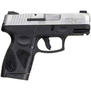 Taurus G2S 9mm Luger 3.2in Stainless/Black Pistol - 7+1 Rounds