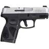 Taurus G2S 9mm Luger 3.2in Stainless/Black Pistol - 7+1 Rounds - Black