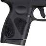 Taurus G2S 9mm Luger 3.2in Stainless/Black Pistol - 7+1 Rounds - Black