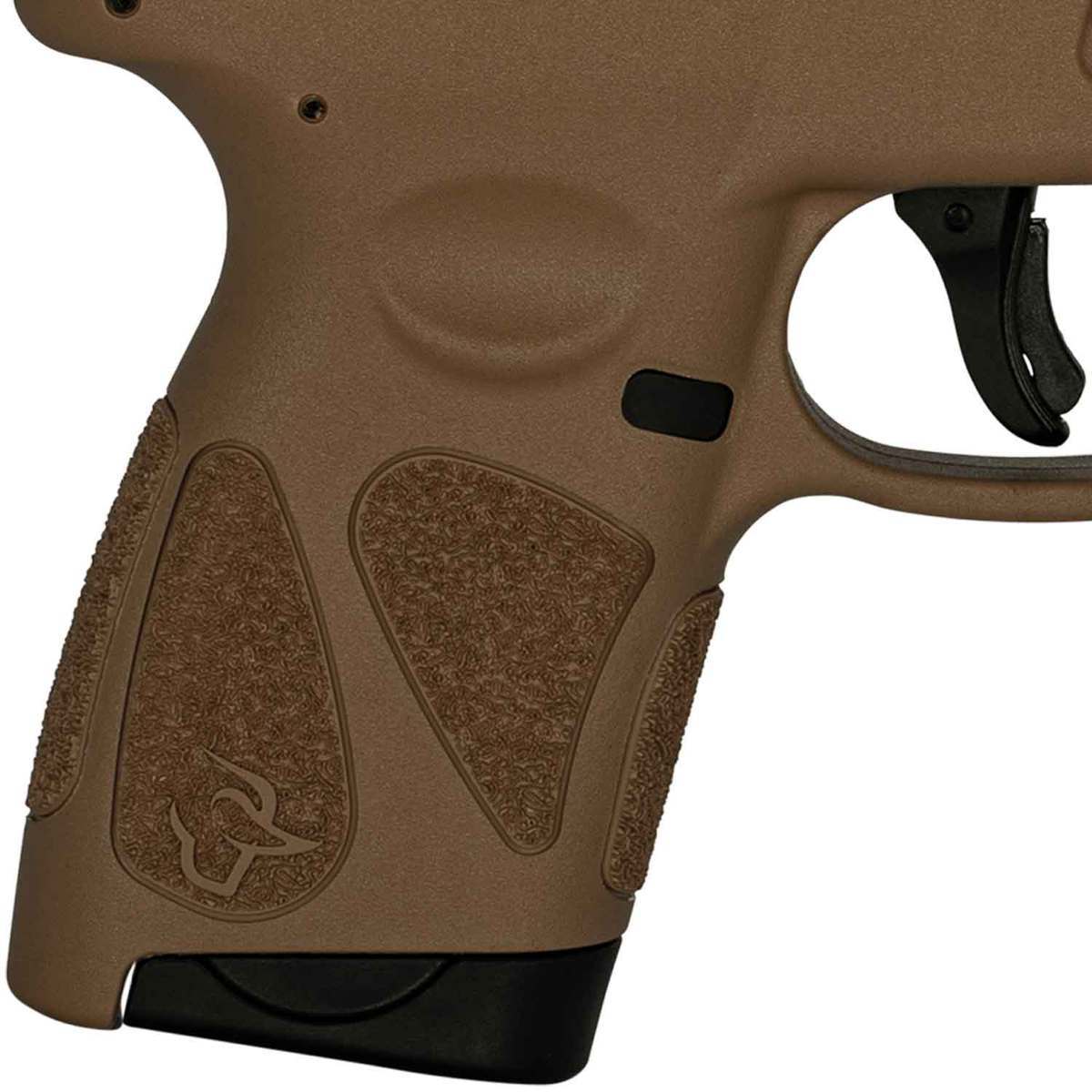 Taurus G2S Carbon Steel 9mm Luger 3.26in Tan/Black Pistol - 7+1 Rounds - Tan/Black Taurus G2S Carbon Steel 9mm Luger 3.26in Tan/Black Pistol - 7+1 Rounds - Tan/Black
