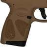 Taurus G2S Carbon Steel 9mm Luger 3.26in Tan/Black Pistol - 7+1 Rounds - Tan