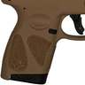 Taurus G2S Carbon Steel 9mm Luger 3.26in Tan/Black Pistol - 7+1 Rounds - Tan/Black