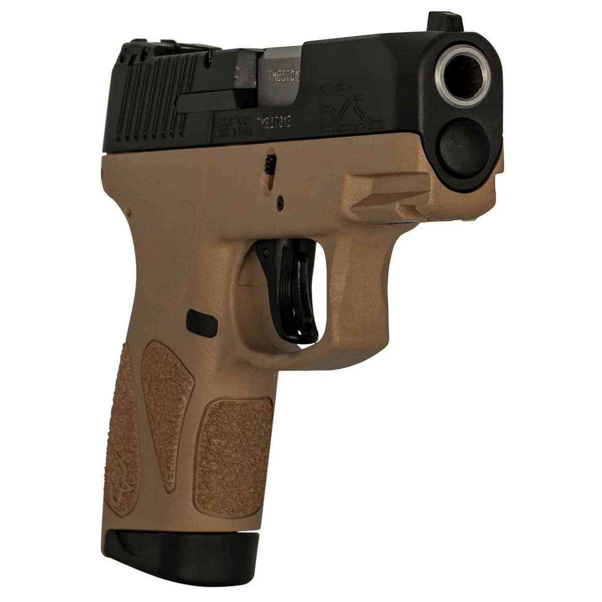 Taurus G2S Carbon Steel 9mm Luger 3.26in Tan/Black Pistol - 7+1 Rounds - Tan/Black Taurus G2S Carbon Steel 9mm Luger 3.26in Tan/Black Pistol - 7+1 Rounds - Tan/Black