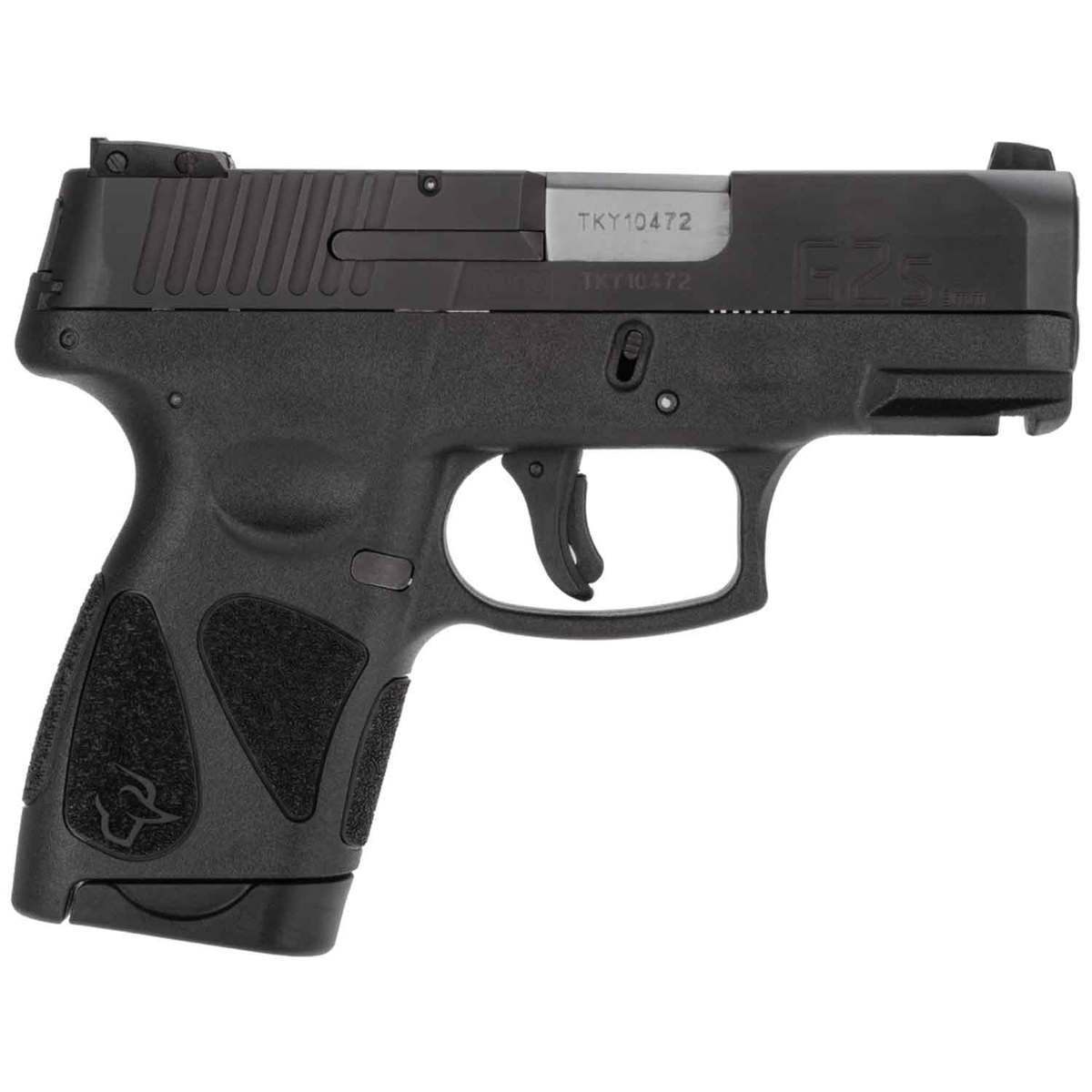 Taurus G2S 9mm Luger 3.25in Matte Black Pistol - 7+1 Rounds - Black Taurus G2S 9mm Luger 3.25in Matte Black Pistol - 7+1 Rounds - Black