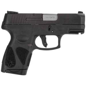 Taurus G2S 9mm Luger 3.25in Matte Black Pistol - 7+1 Rounds