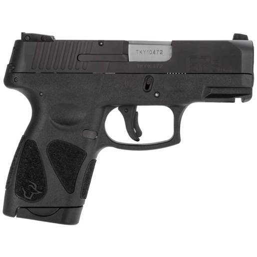 Taurus G2S 9mm Luger 3.25in Matte Black Pistol - 7+1 Rounds - Black image