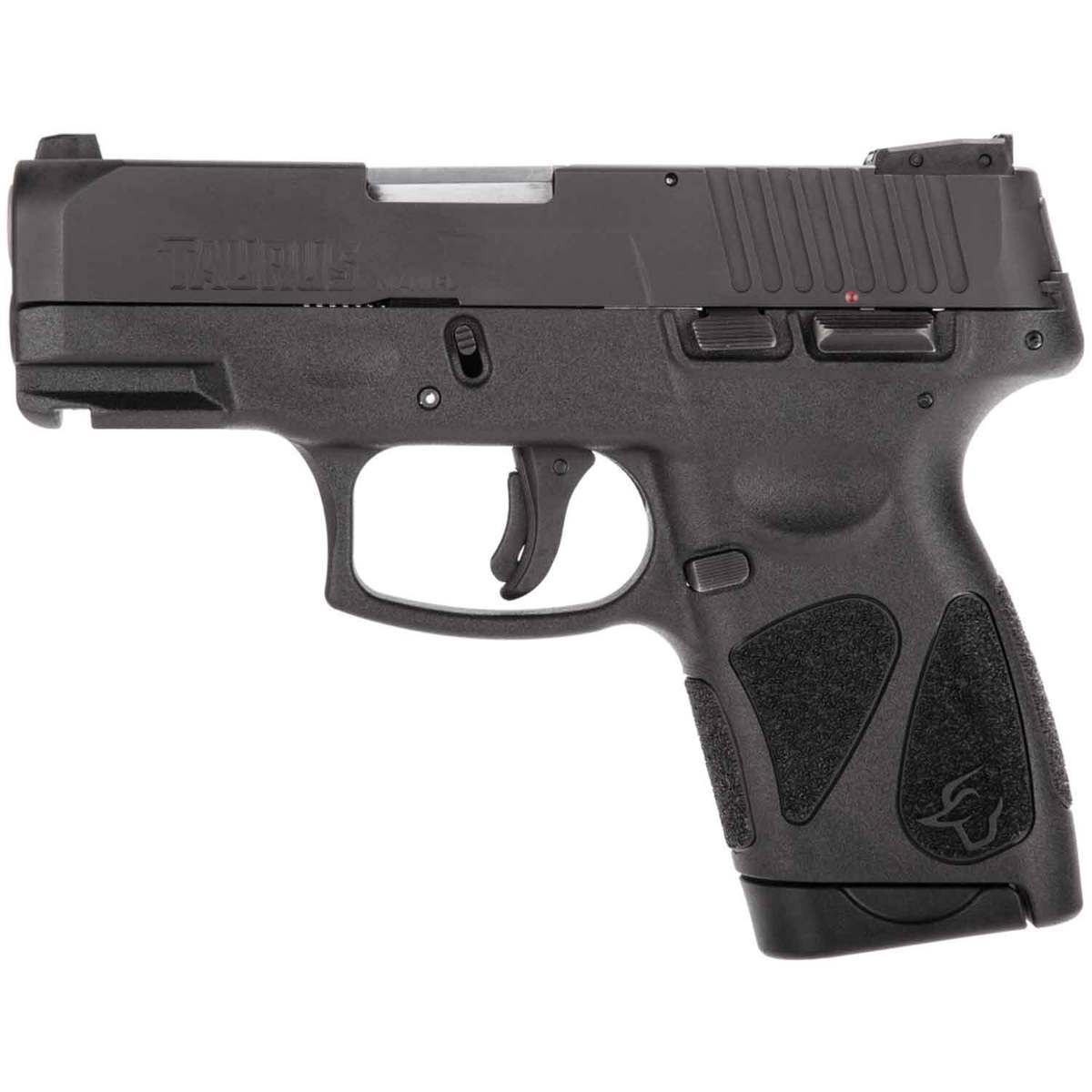 Taurus G2S 9mm Luger 3.25in Matte Black Pistol - 7+1 Rounds - Black Taurus G2S 9mm Luger 3.25in Matte Black Pistol - 7+1 Rounds - Black