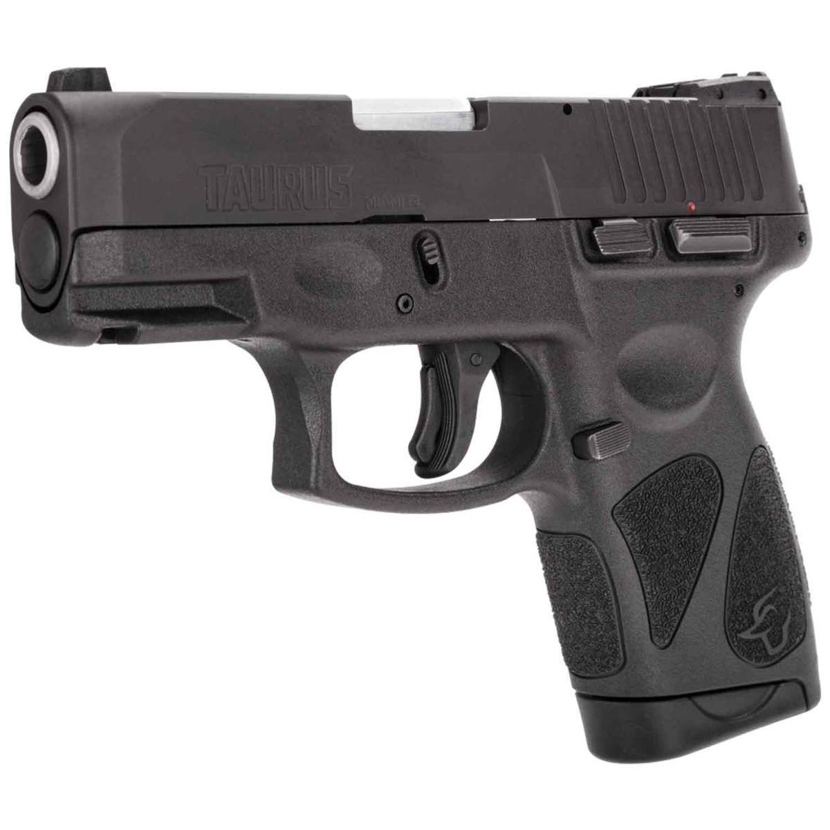 Taurus G2S 9mm Luger 3.25in Matte Black Pistol - 7+1 Rounds - Black Taurus G2S 9mm Luger 3.25in Matte Black Pistol - 7+1 Rounds - Black