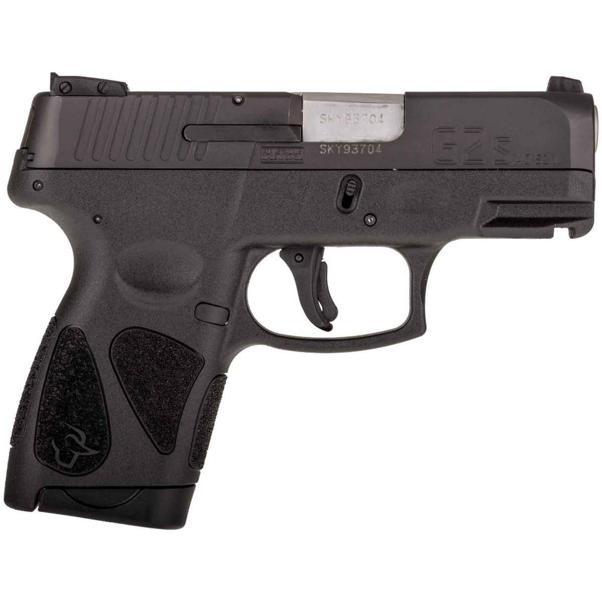 Taurus G2S 40 S&W 3.25in Matte Black Pistol - 6+1 Rounds - Black Taurus G2S 40 S&W 3.25in Matte Black Pistol - 6+1 Rounds - Black