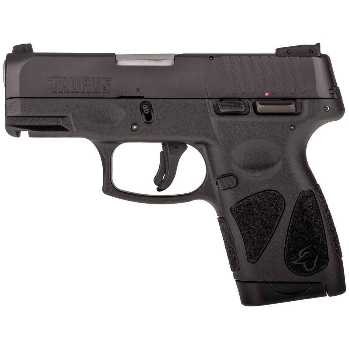 Taurus G2S 40 S&W 3.25in Matte Black Pistol - 6+1 Rounds - Black Taurus G2S 40 S&W 3.25in Matte Black Pistol - 6+1 Rounds - Black