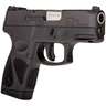 Taurus G2S 40 S&W 3.25in Matte Black Pistol - 6+1 Rounds - Black