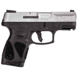 Taurus G2S 9mm Luger 3.25in Stainless Steel Pistol - 7+1