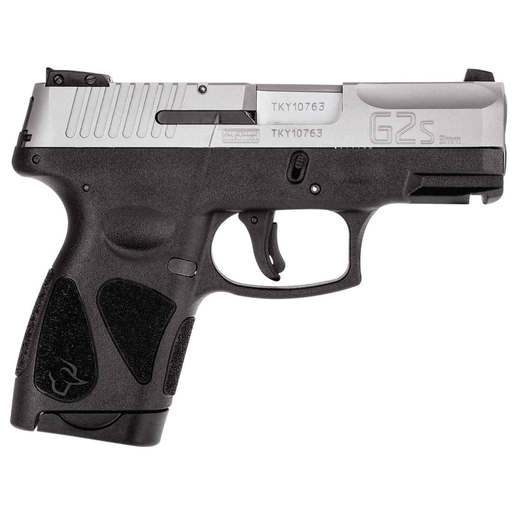 Taurus G2S 40 S&W 3.25in Stainless Steel Pistol - 6+1 Rounds image