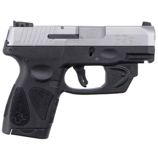Taurus G2S With Viridian Laser 9mm Luger 3.25in Black/Stainless Pistol - 7+1 Rounds - Black Compact image