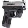 Taurus G2S With Viridian Laser 9mm Luger 3.25in Black/Stainless Pistol - 7+1 Rounds - Black
