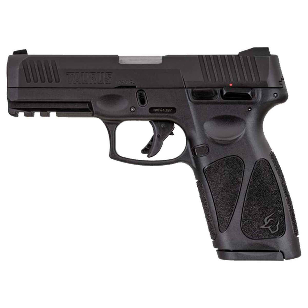 Taurus G3 9mm Luger 4in Black Pistol - 15+1 Rounds - Black Taurus G3 9mm Luger 4in Black Pistol - 15+1 Rounds - Black