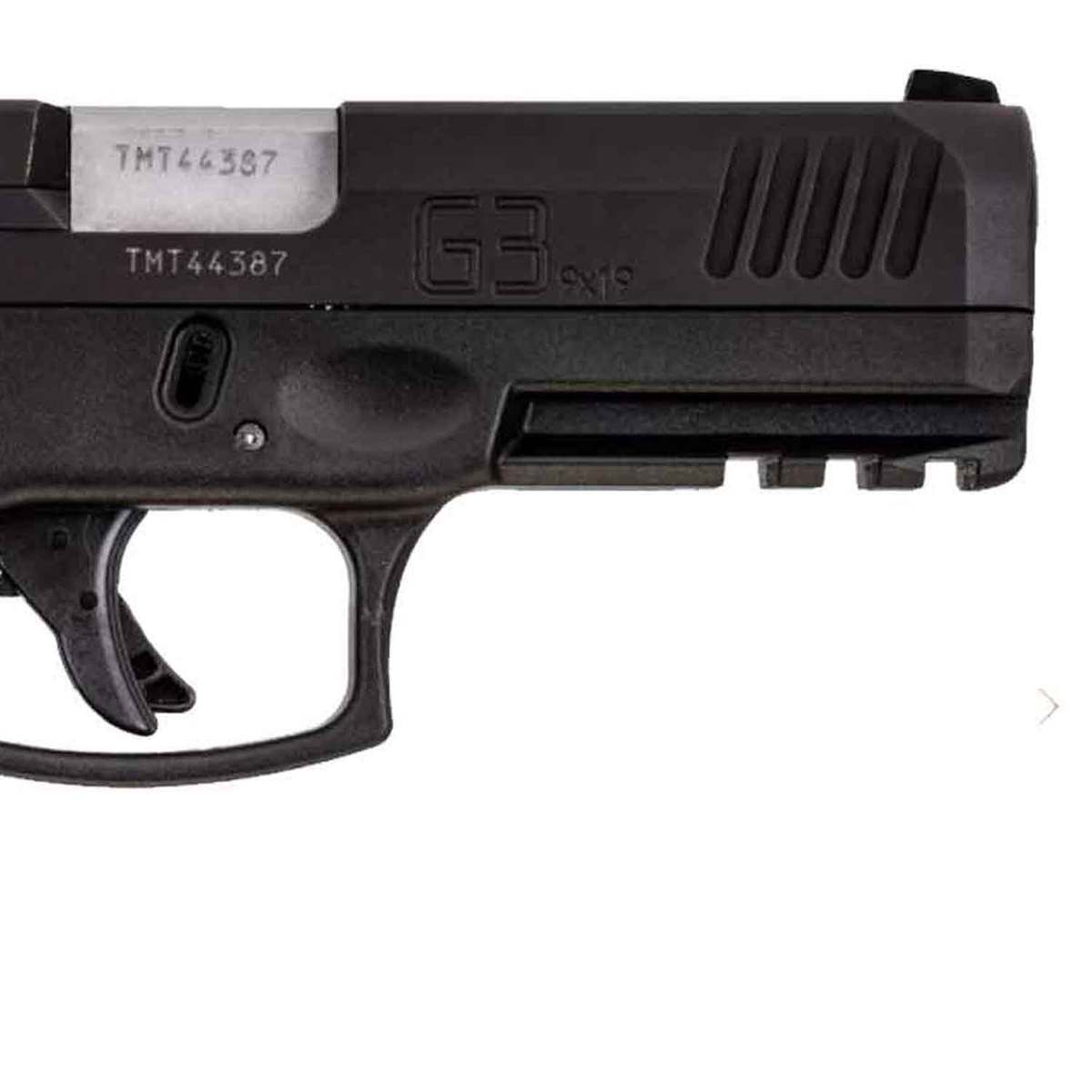 Taurus G3 9mm Luger 4in Black Pistol - 15+1 Rounds - Black Taurus G3 9mm Luger 4in Black Pistol - 15+1 Rounds - Black