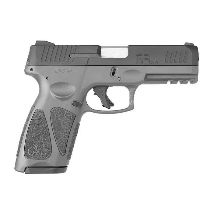 Taurus G3 9mm Luger 4in Black/Gray Pistol - 15+1 Rounds - Black/Gray Taurus G3 9mm Luger 4in Black/Gray Pistol - 15+1 Rounds - Black/Gray