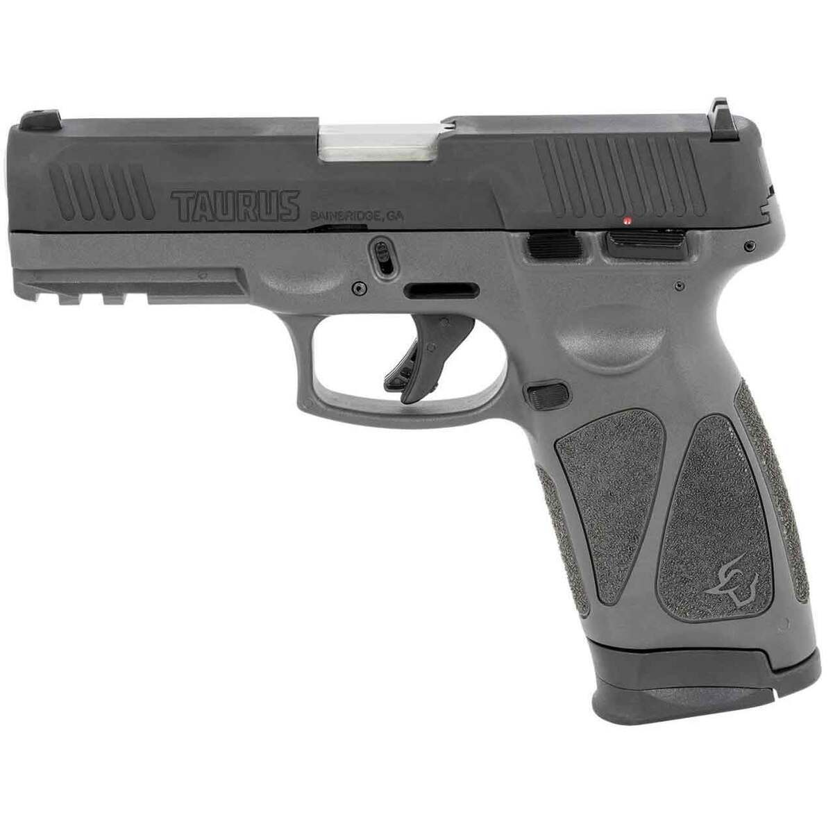 Taurus G3 9mm Luger 4in Black/Gray Pistol - 15+1 Rounds - Black/Gray Taurus G3 9mm Luger 4in Black/Gray Pistol - 15+1 Rounds - Black/Gray