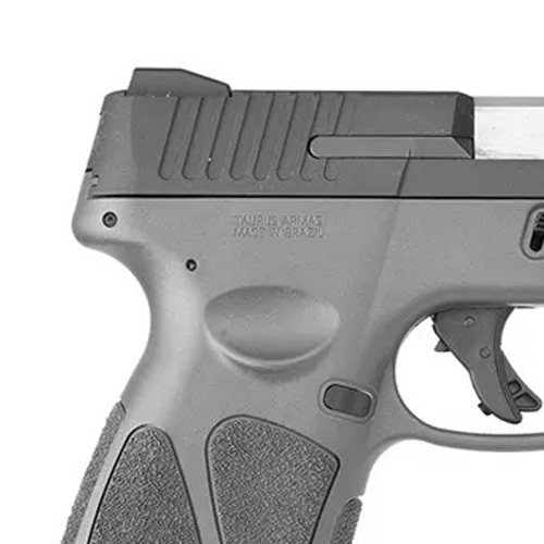 Taurus G3 9mm Luger 4in Black/Gray Pistol - 15+1 Rounds - Black/Gray Taurus G3 9mm Luger 4in Black/Gray Pistol - 15+1 Rounds - Black/Gray