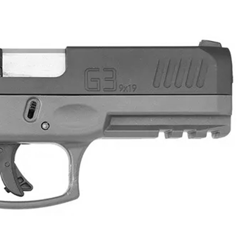 Taurus G3 9mm Luger 4in Black/Gray Pistol - 15+1 Rounds - Black/Gray Taurus G3 9mm Luger 4in Black/Gray Pistol - 15+1 Rounds - Black/Gray