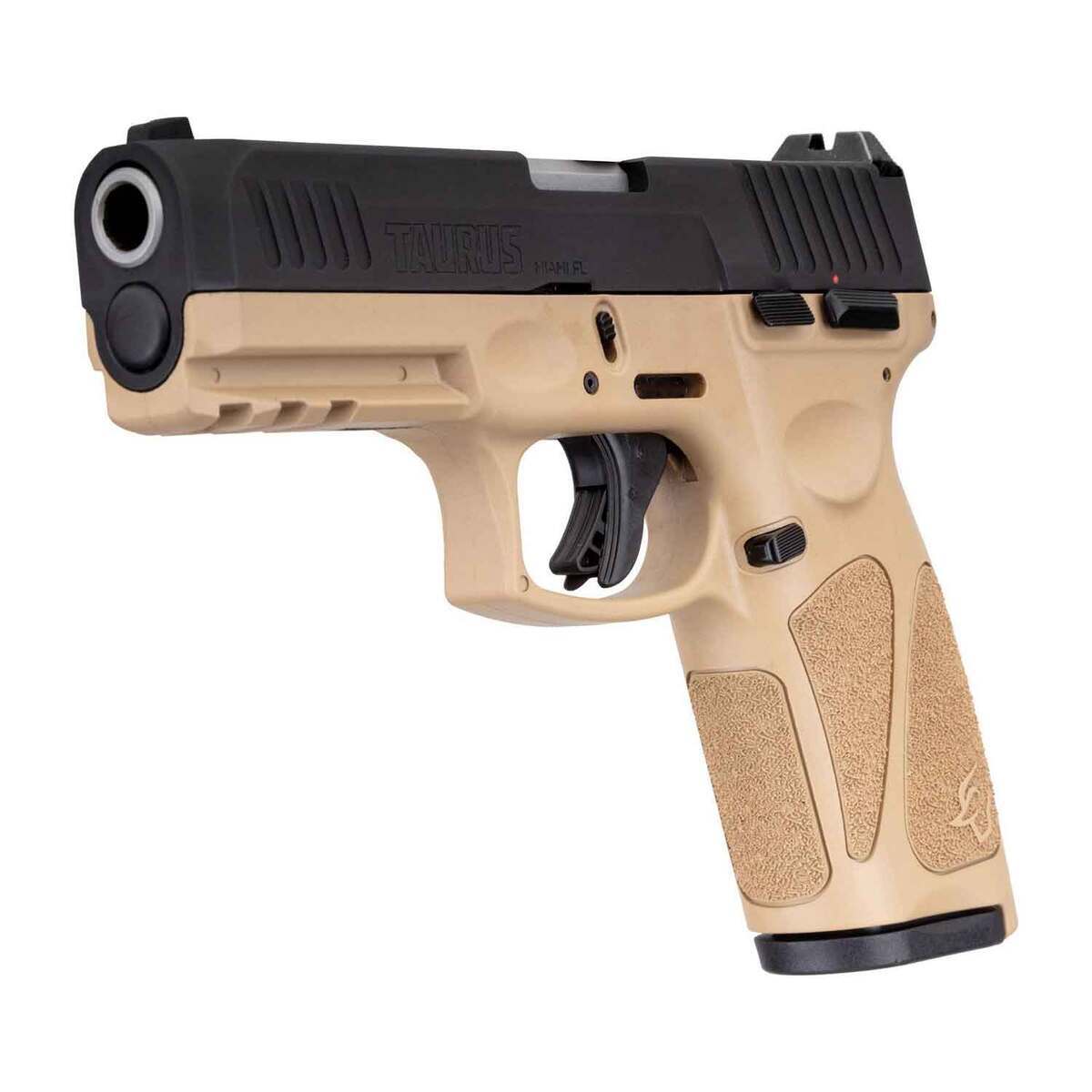 Taurus G3 9mm Luger 4in Black/Tan Pistol - 15+1 Rounds - Black/Tan Taurus G3 9mm Luger 4in Black/Tan Pistol - 15+1 Rounds - Black/Tan