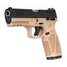 Taurus G3 9mm Luger 4in Matte Black/Tan Pistol - 15+1 Rounds - Tan