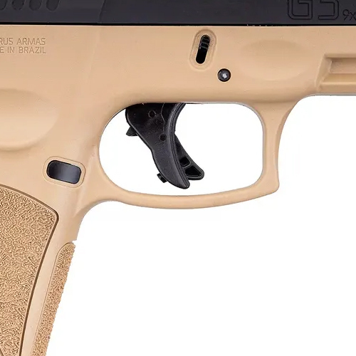 Taurus G3 9mm Luger 4in Black/Tan Pistol - 15+1 Rounds - Black/Tan Taurus G3 9mm Luger 4in Black/Tan Pistol - 15+1 Rounds - Black/Tan