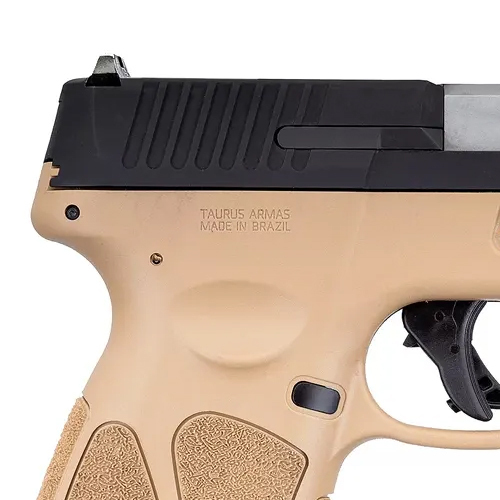 Taurus G3 9mm Luger 4in Black/Tan Pistol - 15+1 Rounds - Black/Tan Taurus G3 9mm Luger 4in Black/Tan Pistol - 15+1 Rounds - Black/Tan
