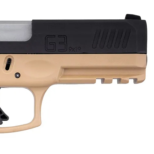 Taurus G3 9mm Luger 4in Black/Tan Pistol - 15+1 Rounds - Black/Tan Taurus G3 9mm Luger 4in Black/Tan Pistol - 15+1 Rounds - Black/Tan