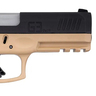Taurus G3 9mm Luger 4in Black/Tan Pistol - 15+1 Rounds - Black/Tan