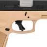 Taurus G3 9mm Luger 4in FDE/Black Pistol - 17+1 Rounds - Tan