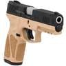 Taurus G3 9mm Luger 4in FDE/Black Pistol - 17+1 Rounds - Tan