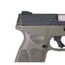 Taurus G3 9mm Luger 4in Matte Black Pistol - 15+1 Rounds - Green