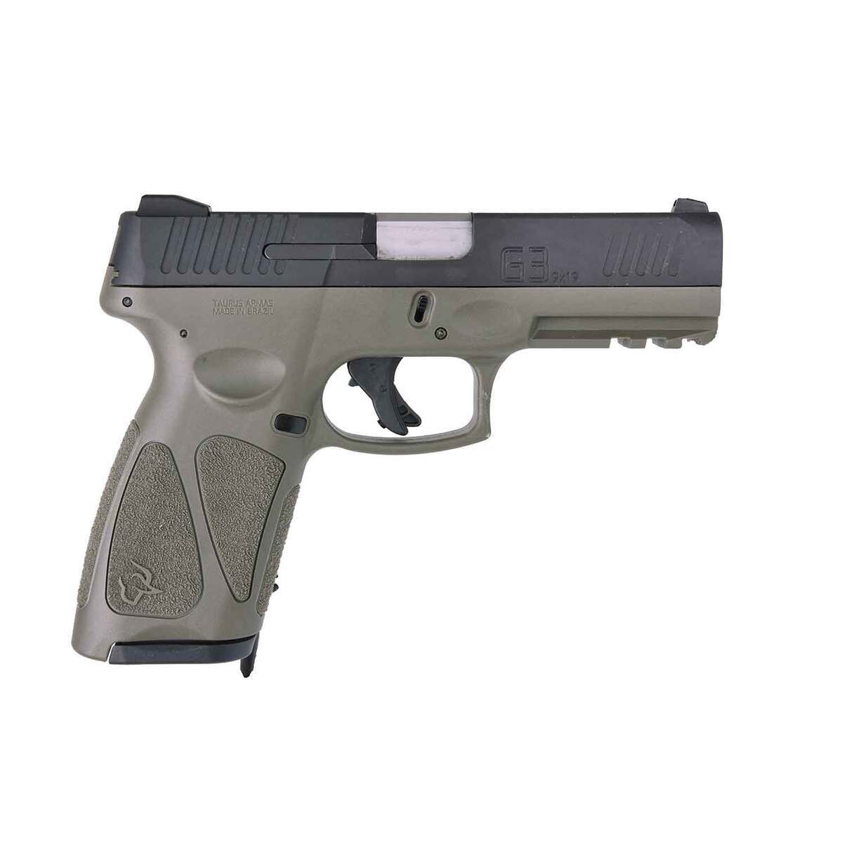 Taurus G3 9mm Luger 4in Matte Black Pistol - 17+1 Rounds - Black Taurus G3 9mm Luger 4in Matte Black Pistol - 17+1 Rounds - Black