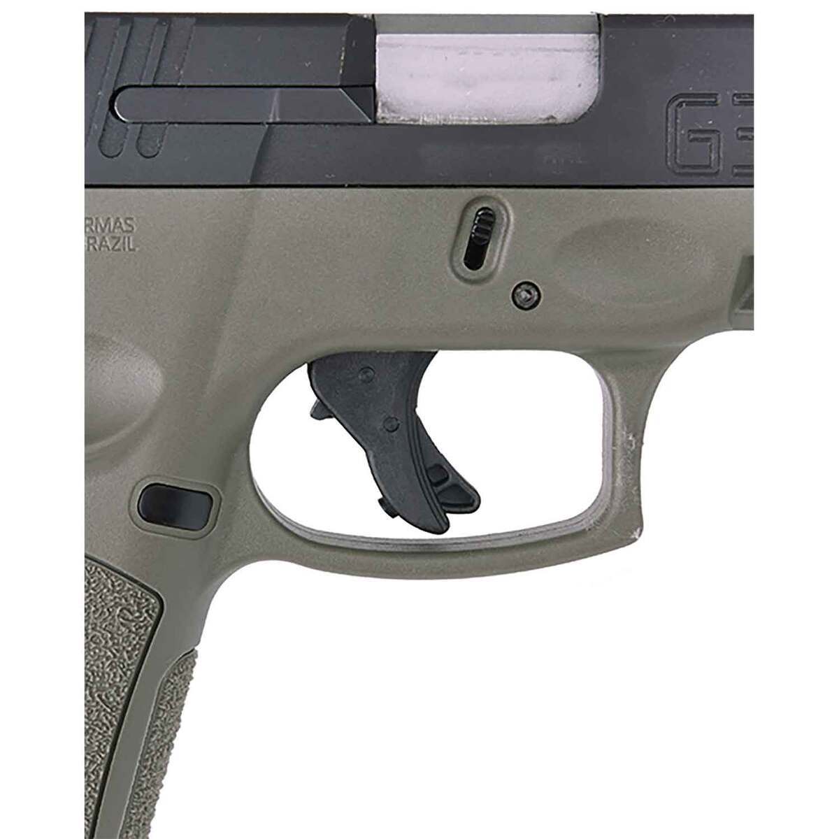 Taurus G3 9mm Luger 4in Matte Black Pistol - 17+1 Rounds - Black Taurus G3 9mm Luger 4in Matte Black Pistol - 17+1 Rounds - Black