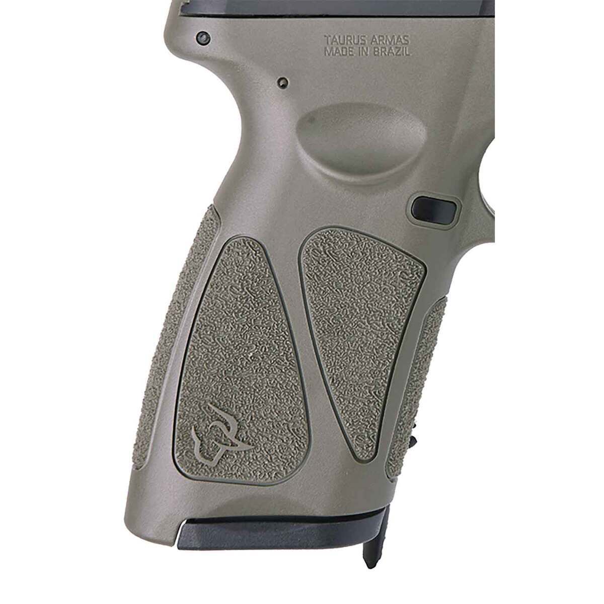 Taurus G3 9mm Luger 4in Matte Black Pistol - 17+1 Rounds - Black Taurus G3 9mm Luger 4in Matte Black Pistol - 17+1 Rounds - Black