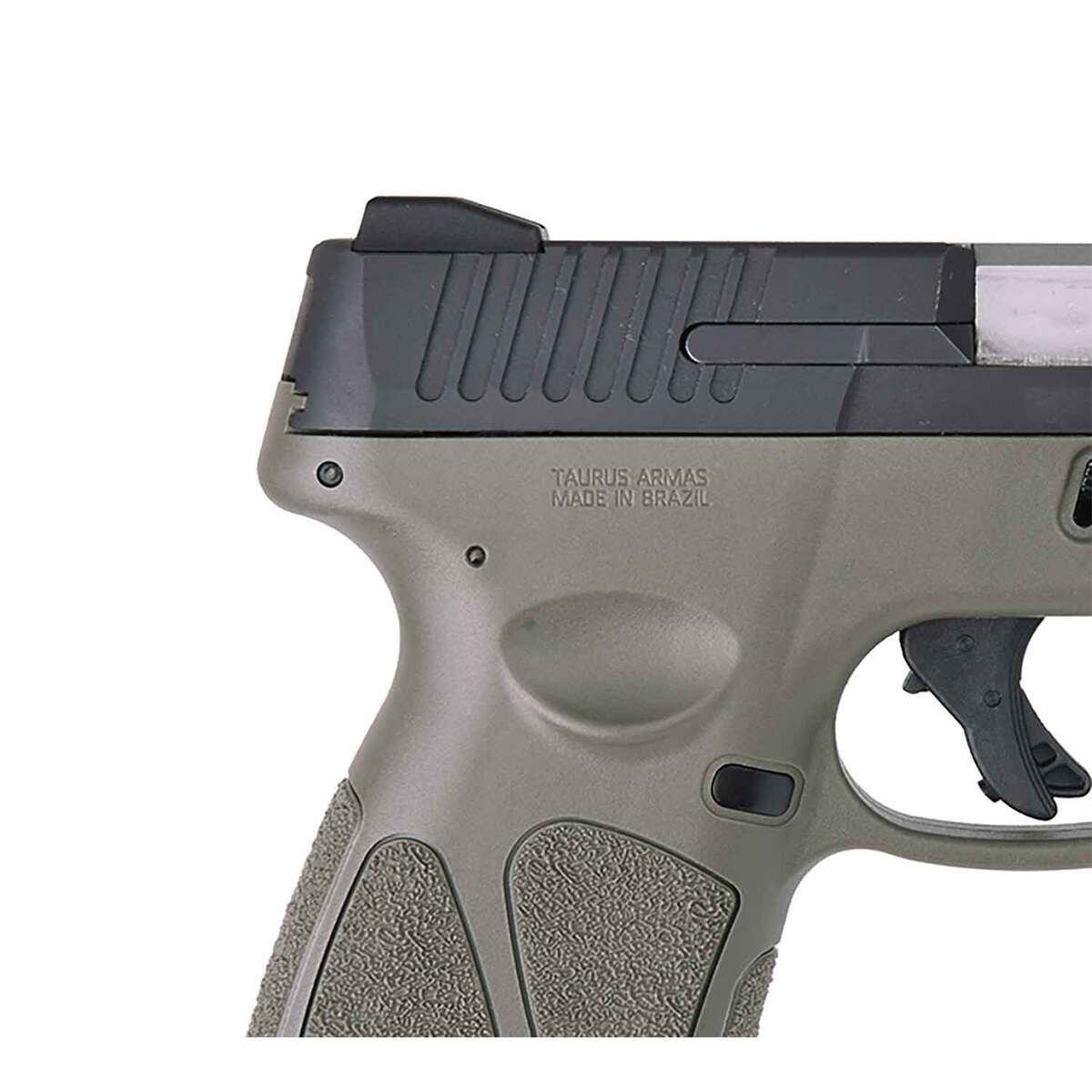 Taurus G3 9mm Luger 4in Matte Black Pistol - 17+1 Rounds - Black Taurus G3 9mm Luger 4in Matte Black Pistol - 17+1 Rounds - Black