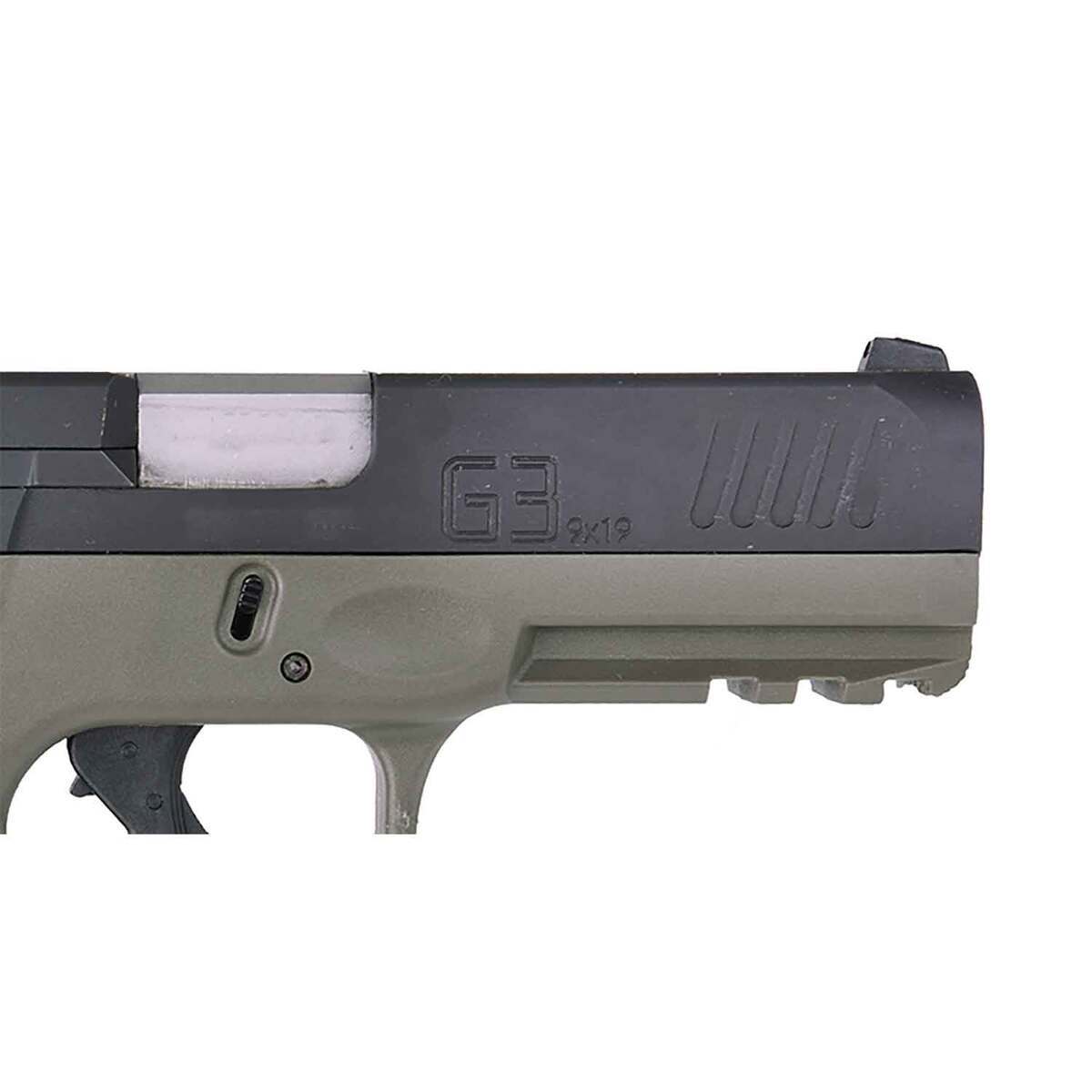 Taurus G3 9mm Luger 4in Matte Black Pistol - 17+1 Rounds - Black Taurus G3 9mm Luger 4in Matte Black Pistol - 17+1 Rounds - Black