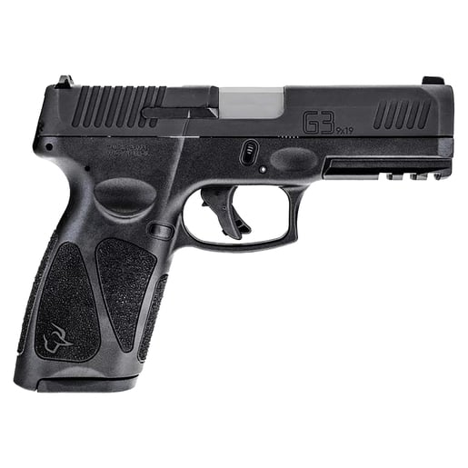 Taurus G3 9mm Luger 4in Matte Black Pistol - 17+1 Rounds - Black image