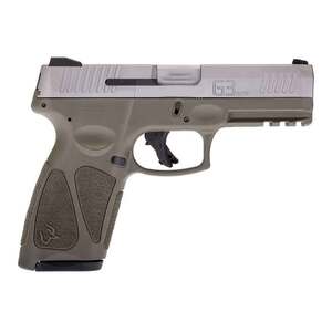 Taurus G3 9mm Luger 4in Matte Stainless Pistol - 15+1 Rounds