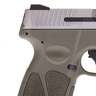 Taurus G3 9mm Luger 4in Matte Stainless Pistol - 15+1 Rounds - Green