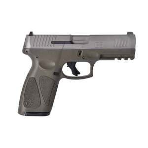 Taurus G3 9mm Luger 4in Matte Stainless Pistol - 17+1 Rounds