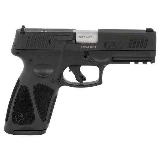 Taurus G3 9mm Luger 4in Matte Stainless Pistol - 17+1 Rounds - Black image